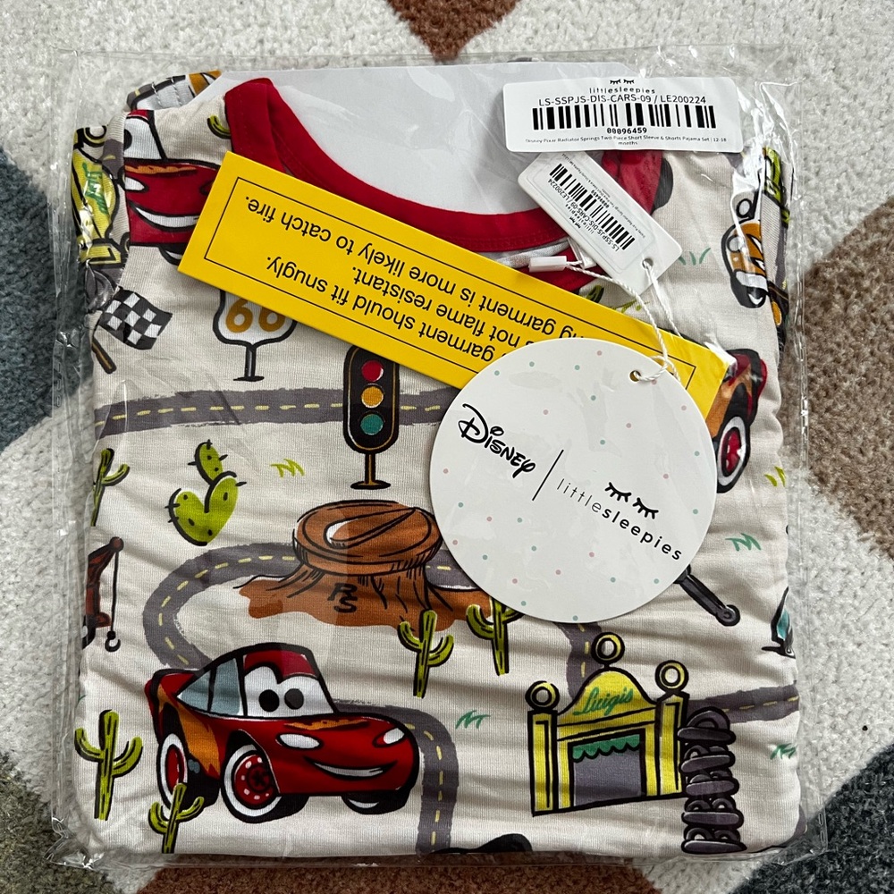Little Sleepies Radiator Springs PJs